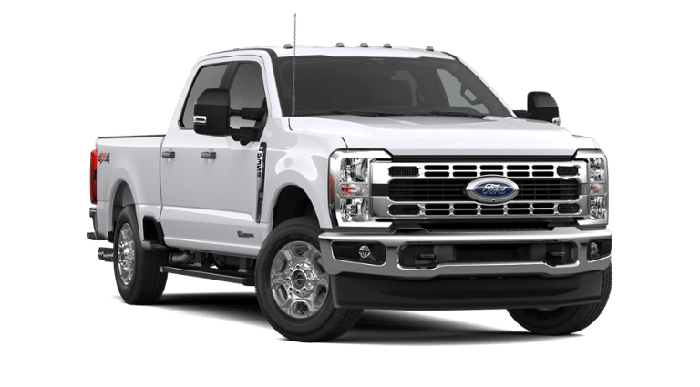 Super Duty® vehicle